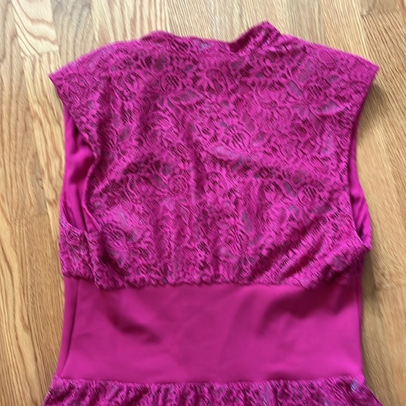 Anthropologie The Tommie Cap-Sleeve Front-Zip Shirt Dress Lace Edition Sz XL NWT - Picture 12 of 14